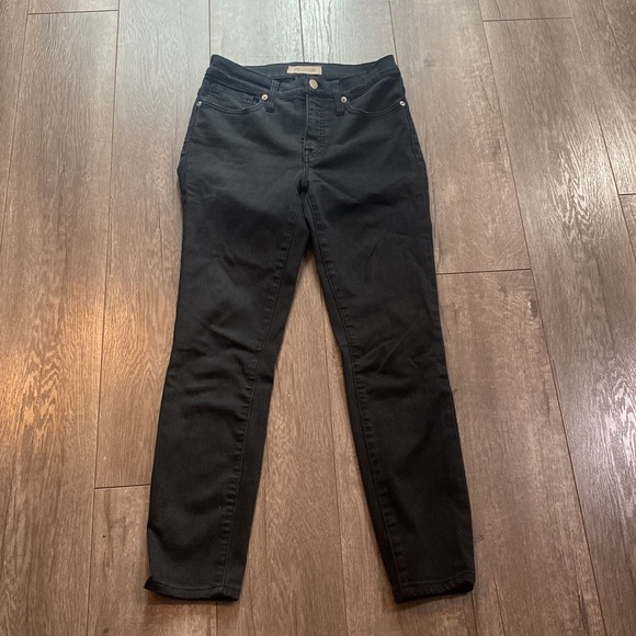 Madewell 9" High rise  Skinny Jeans  26 - Picture 3 of 7